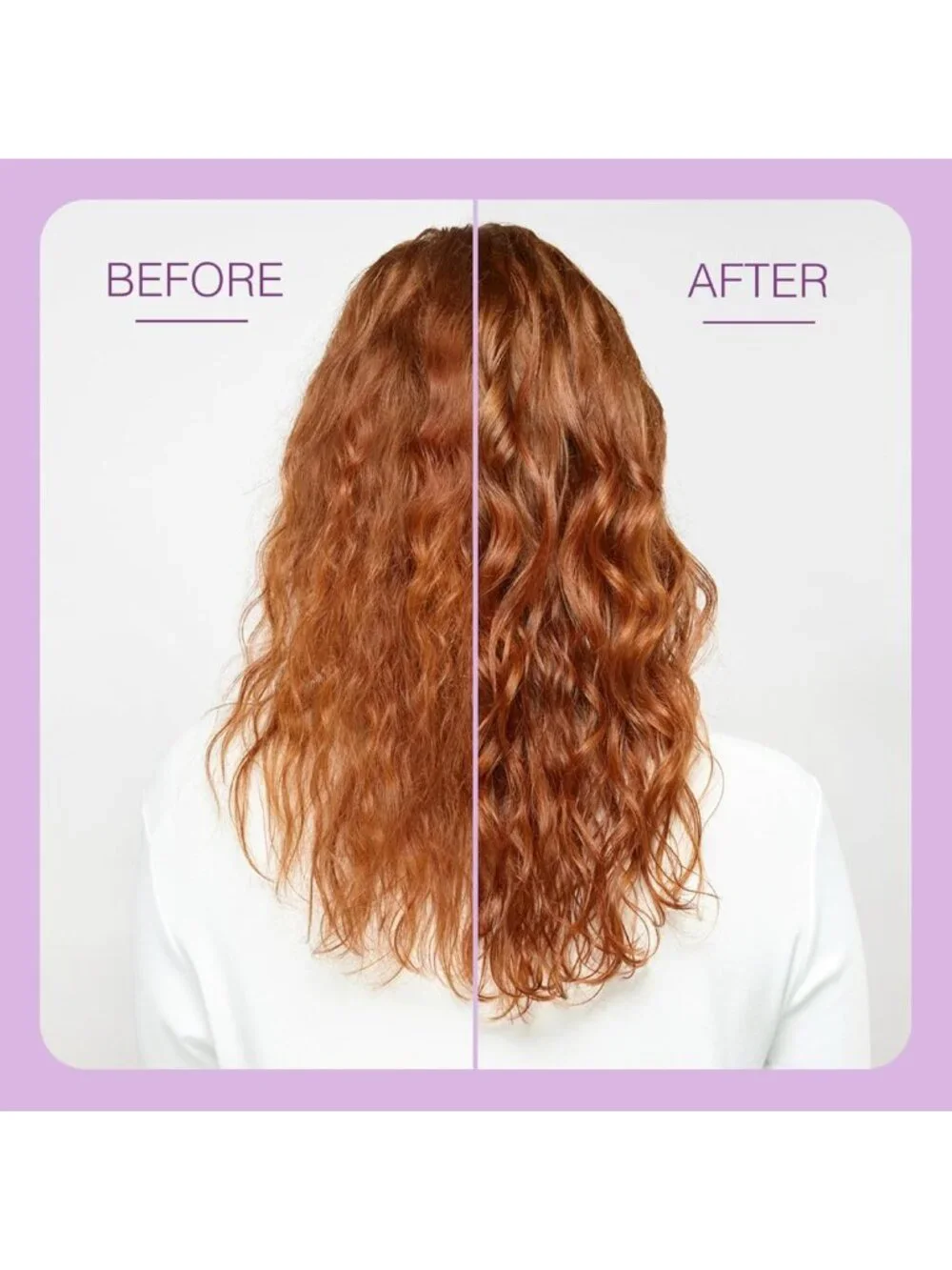 Wavy Hair Mousse - Anti-Frizz Volumizing Foam for Natural Waves & Texture